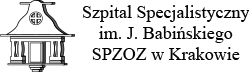 Logo Szpitala im. Babińskiego w Krakowie