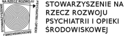 Logo Stowarzyszenia na Rzecz Rozwoju Psychiatrii i Opieki Środowiskowej